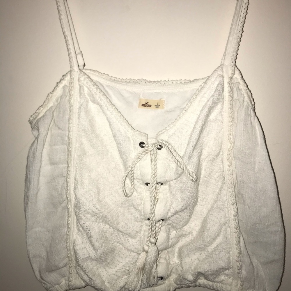 Hollister Crop Top